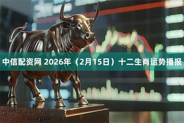 中信配资网 2026年（2月15日）十二生肖运势播报
