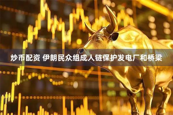 炒币配资 伊朗民众组成人链保护发电厂和桥梁